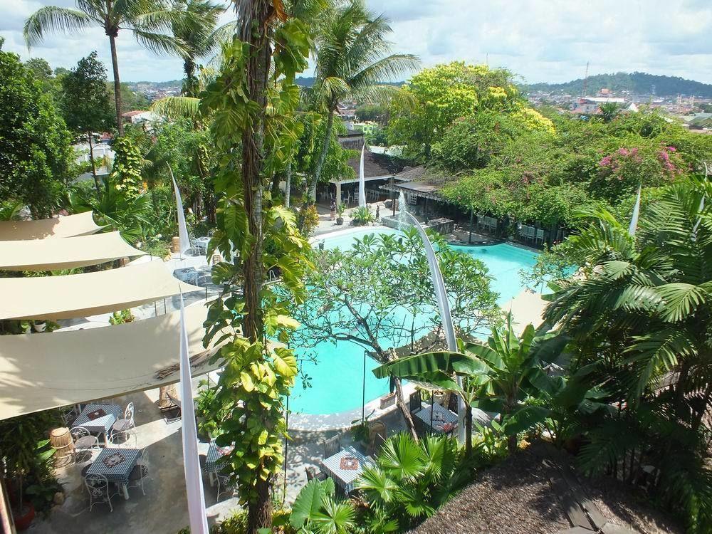 Mesra Business & Resort Hotel Samarinda Exteriér fotografie