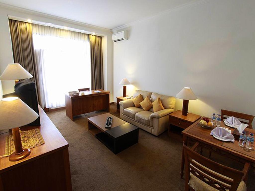 Mesra Business & Resort Hotel Samarinda Exteriér fotografie
