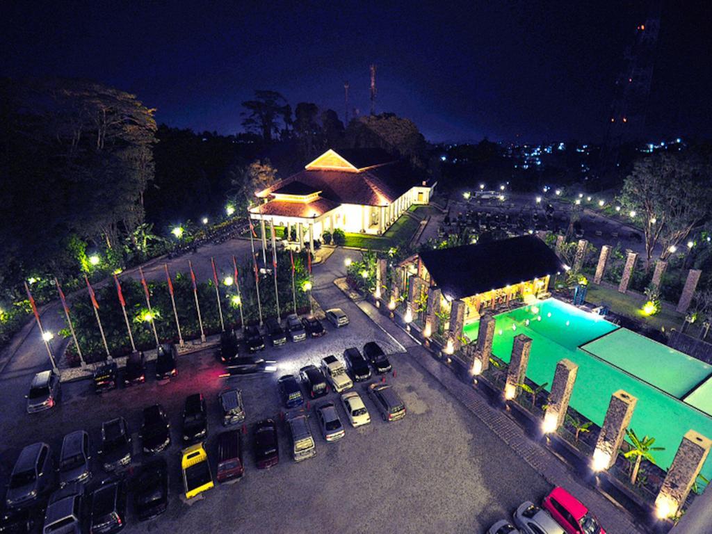 Mesra Business & Resort Hotel Samarinda Exteriér fotografie